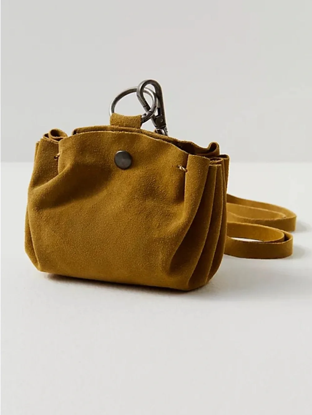 NWOT Free People Celeste Suede Mini Bag